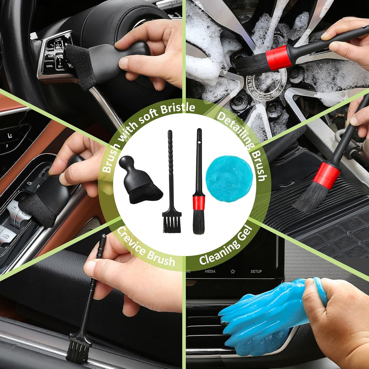 ClearReach™ Windshield Cleaner