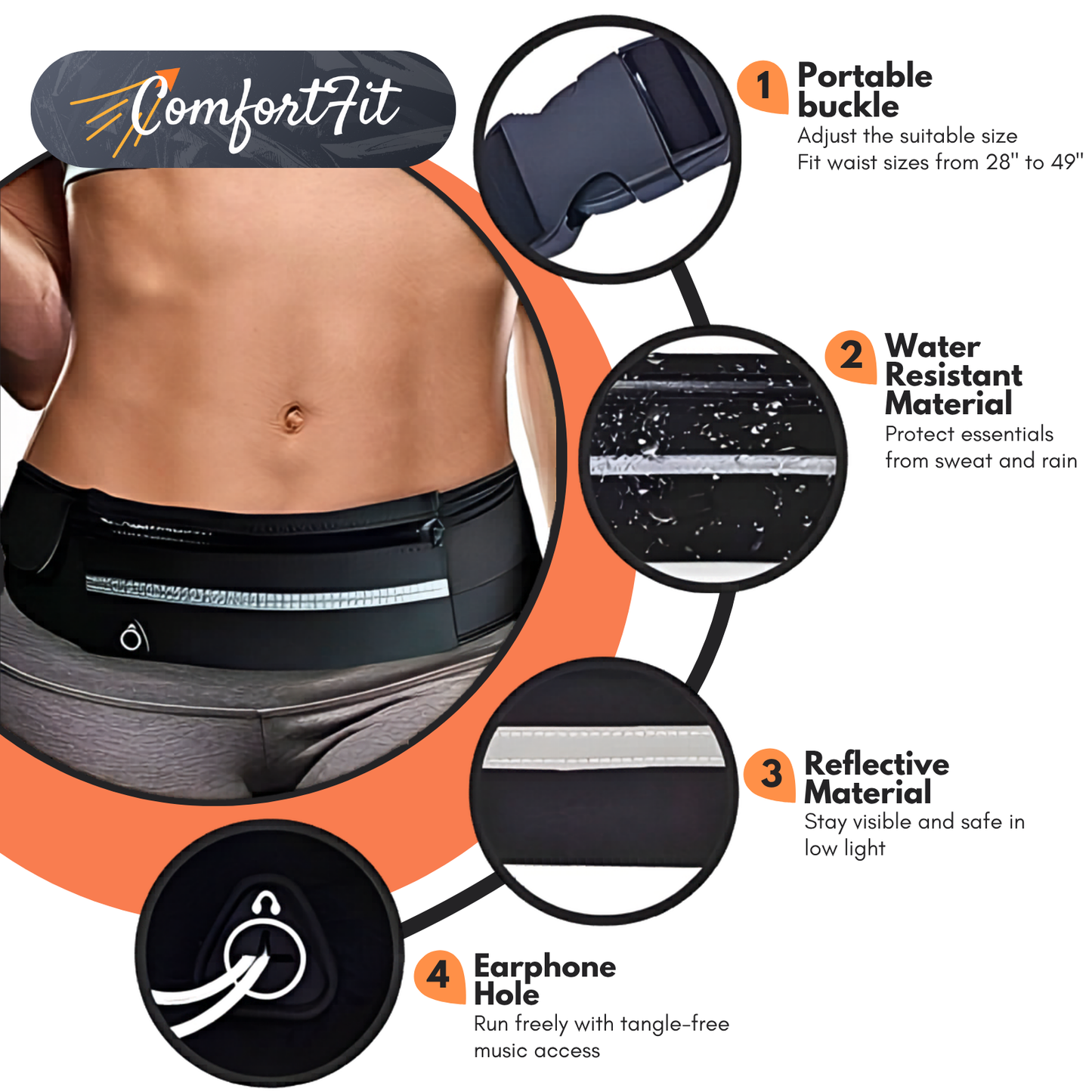 ComfortFit™ Essentials Belt