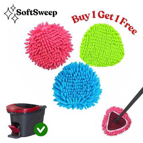 SoftSweep™ Mop Heads