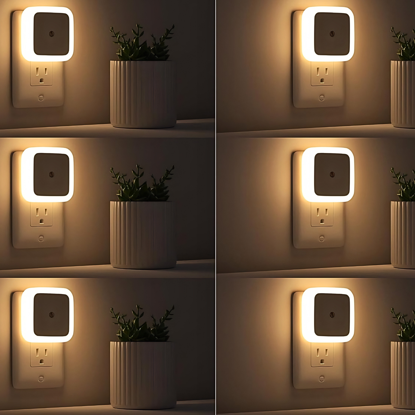 GlowSense™ Night Lights