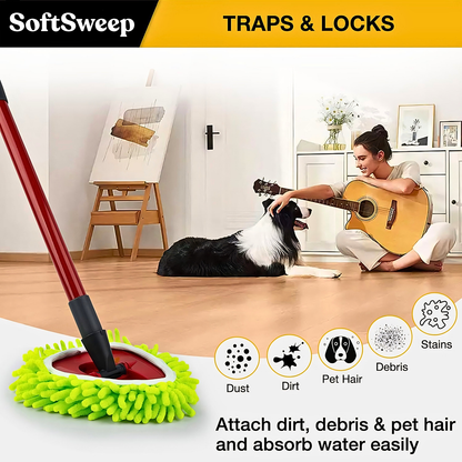 SoftSweep™ Mop Heads