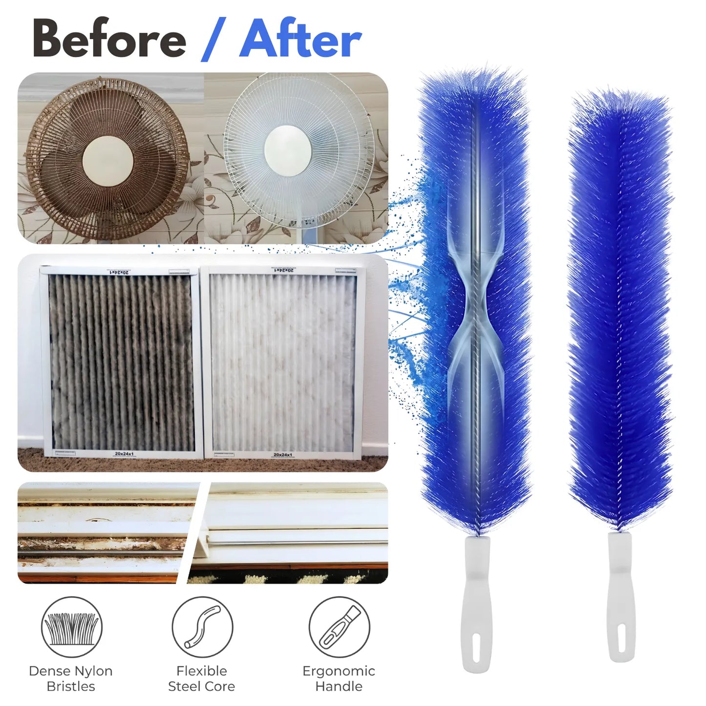 DustAway™ Flex Brush