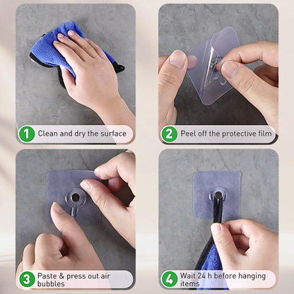 WallStick™ Adhesive Screws