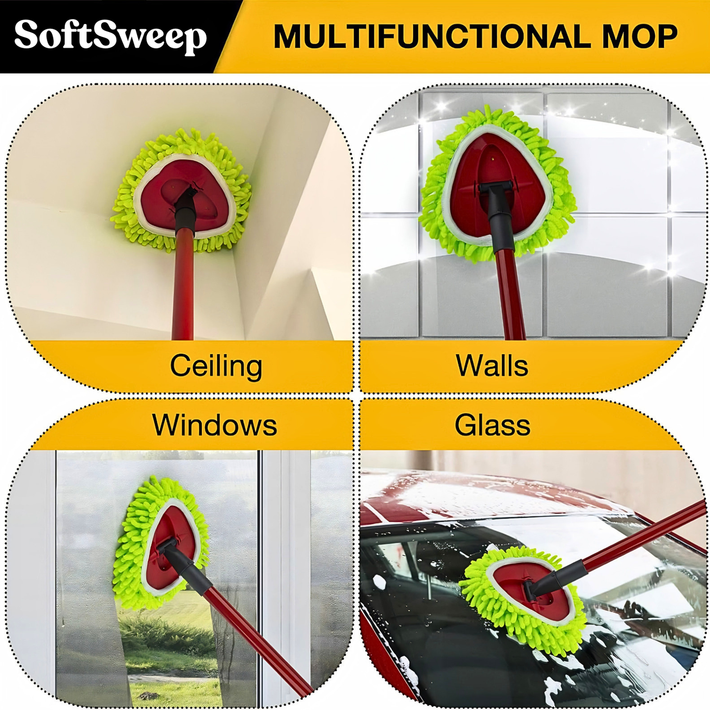 SoftSweep™ Mop Heads