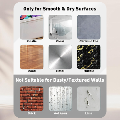 WallStick™ Adhesive Screws