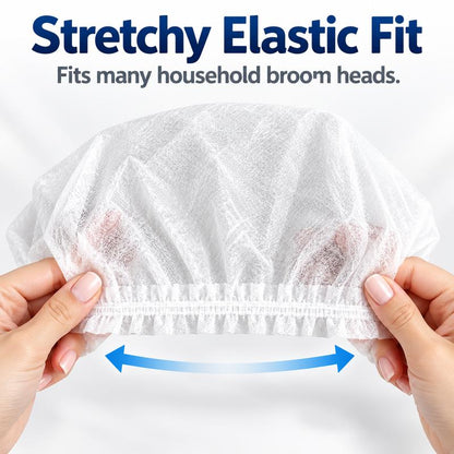 SweepEase™ Disposable Broom Dust Covers