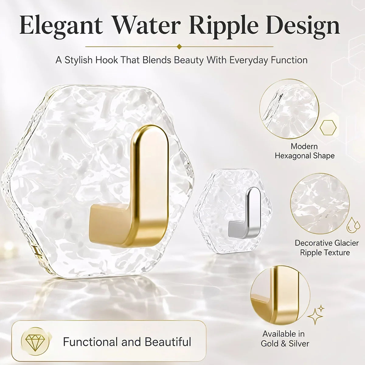 Sticky™ Ripple Hooks