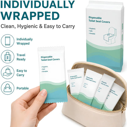 CleanSeat™ Disposable Toilet Seat Cover