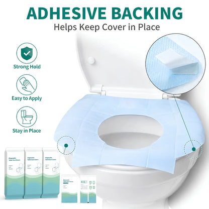 CleanSeat™ Disposable Toilet Seat Cover