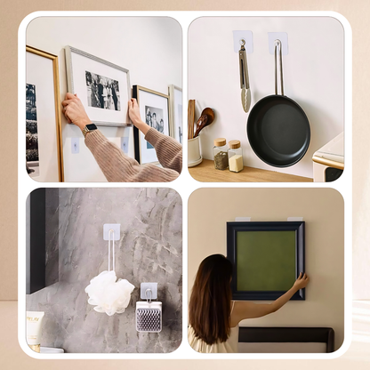 WallStick™ Adhesive Screws