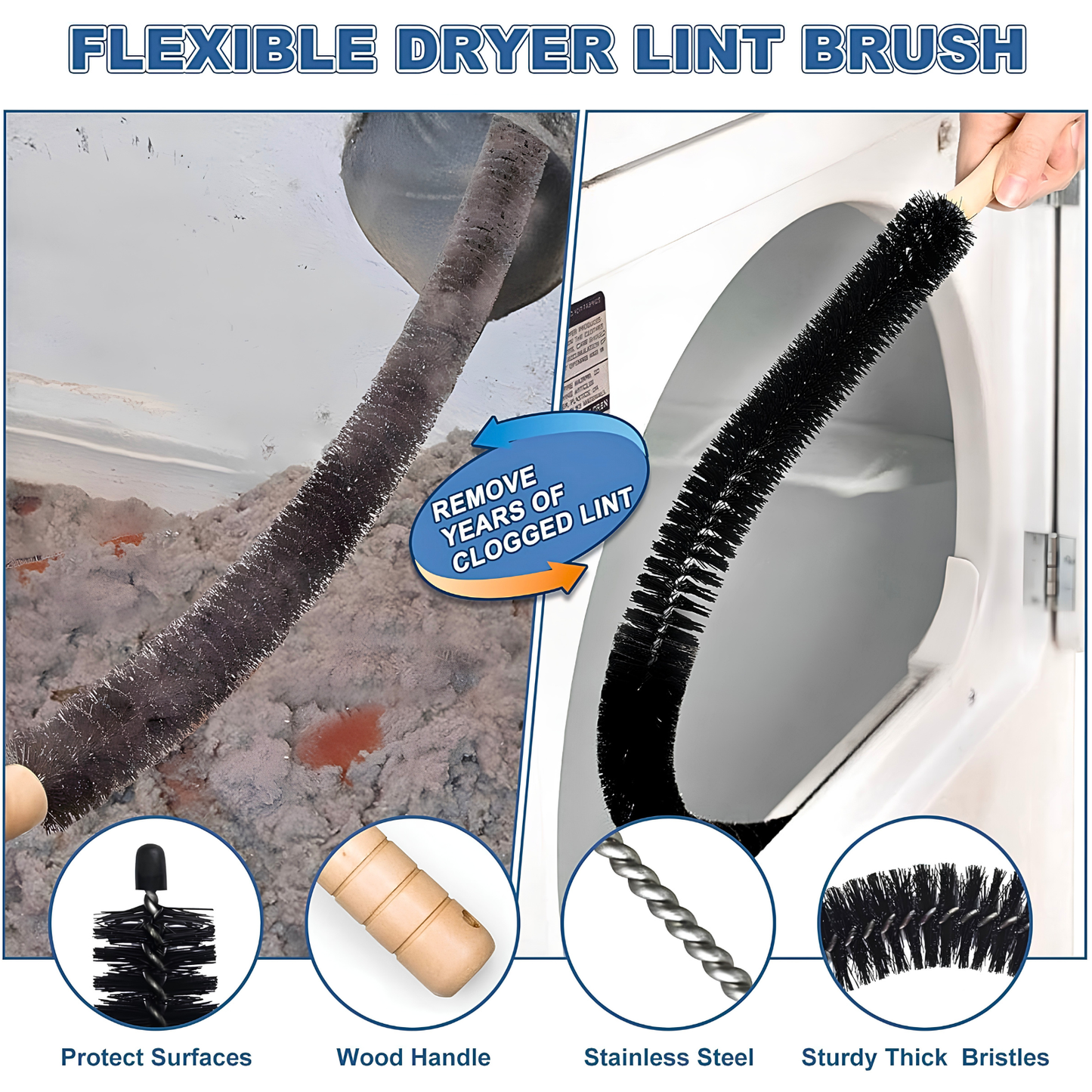 EasyReach™ Vacuum Flex Hose