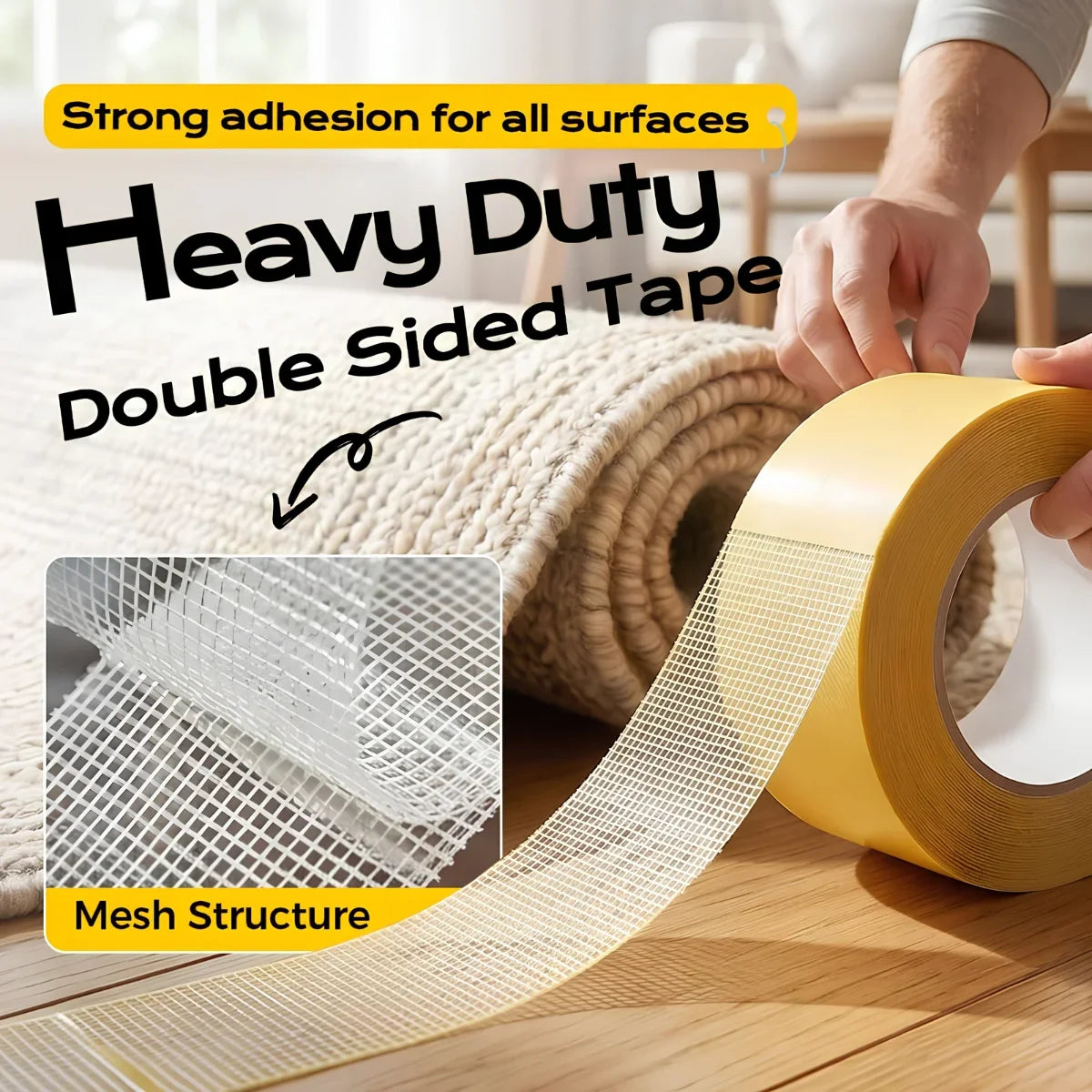 NanoMesh™ Double-Sided Tape
