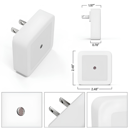 GlowSense™ Night Lights