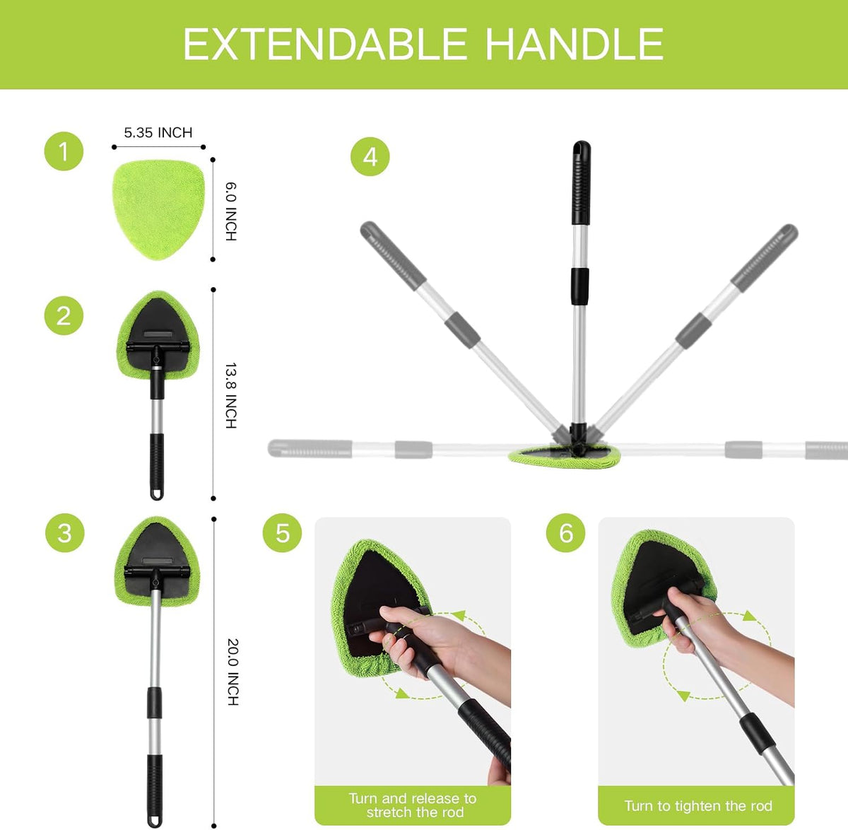ClearReach™ Windshield Cleaner