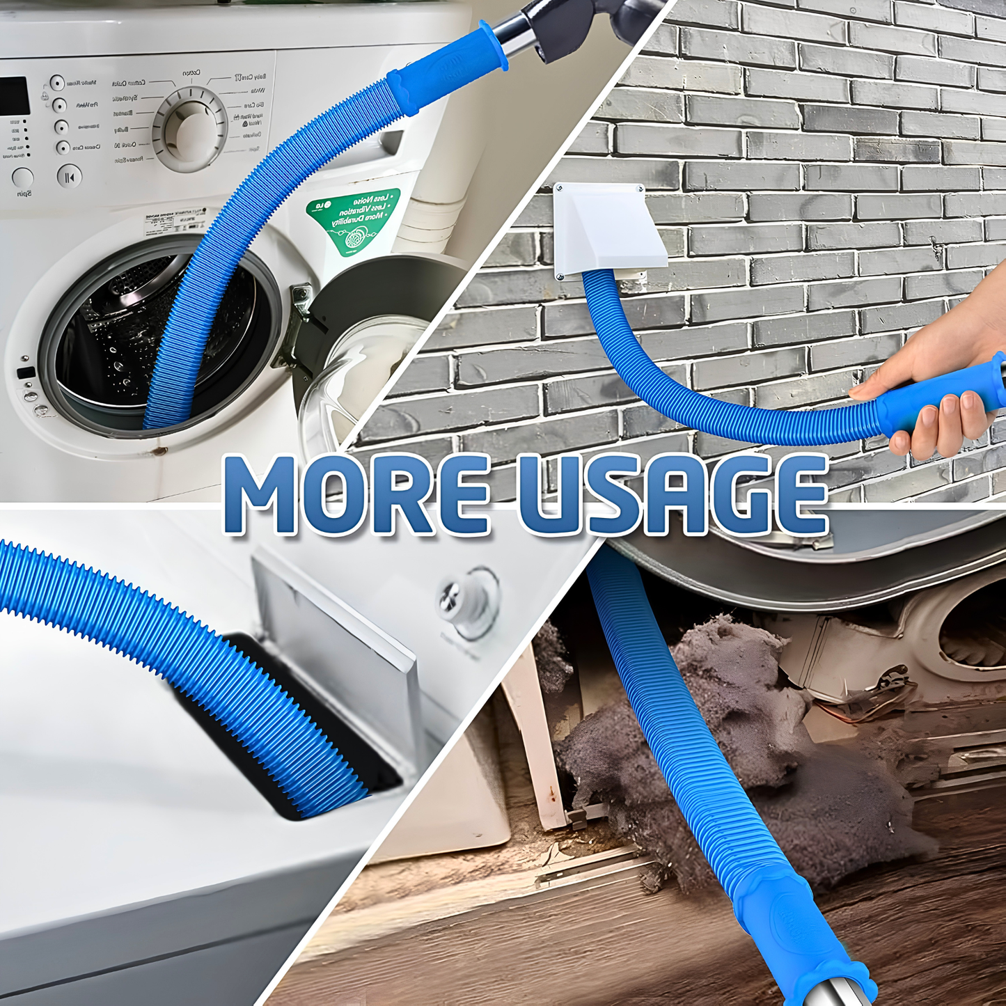 EasyReach™ Vacuum Flex Hose