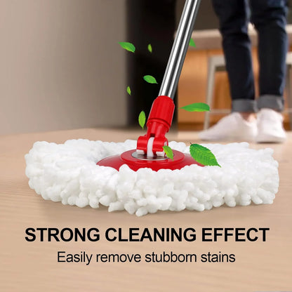 MopEase™ 360° Spin Mop & Bucket Set