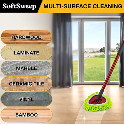 SoftSweep™ Mop Heads