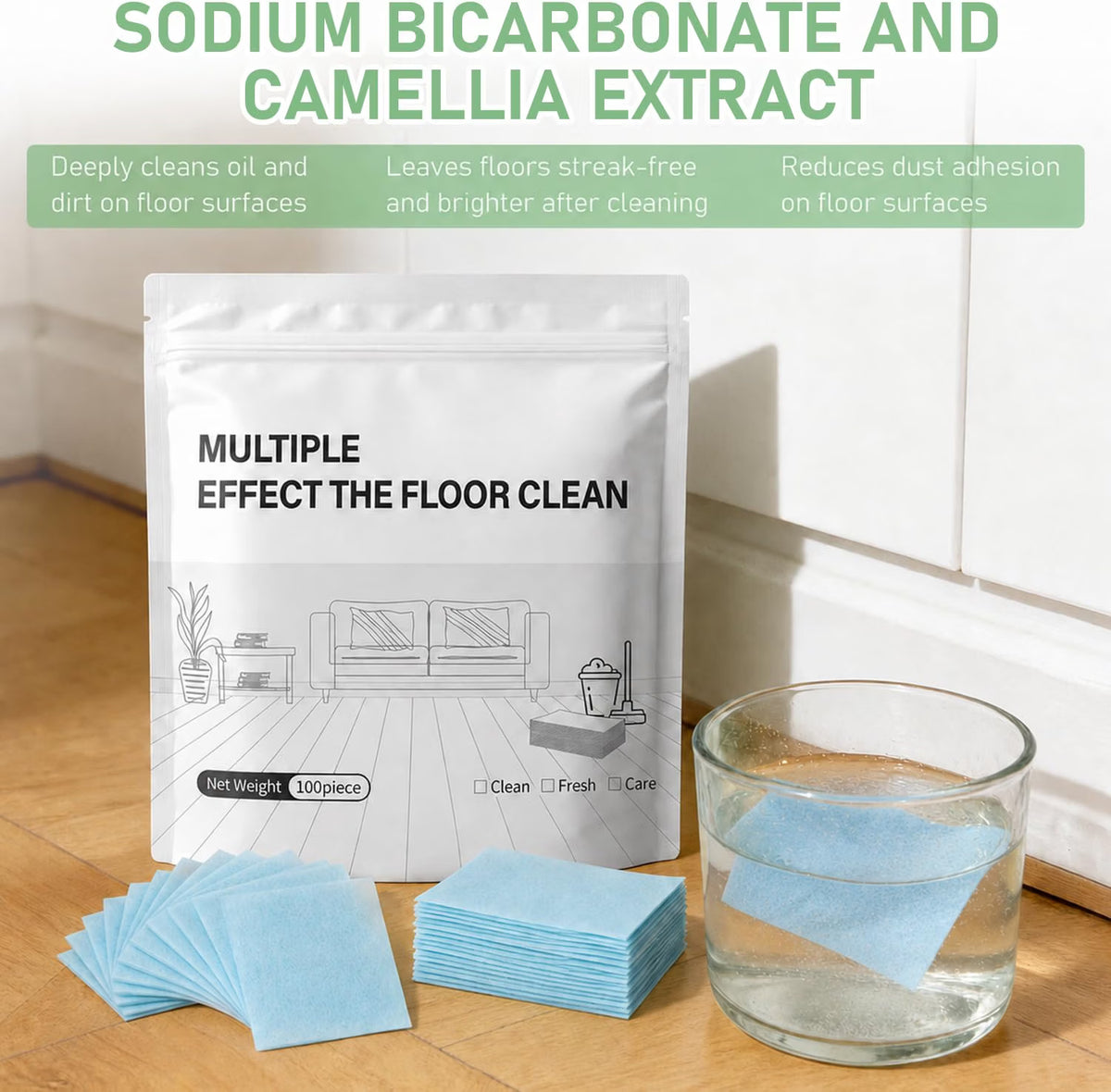 FreshSweep™ Floor Cleaning Sheets