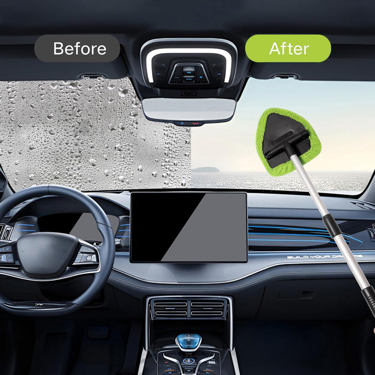 ClearReach™ Windshield Cleaner