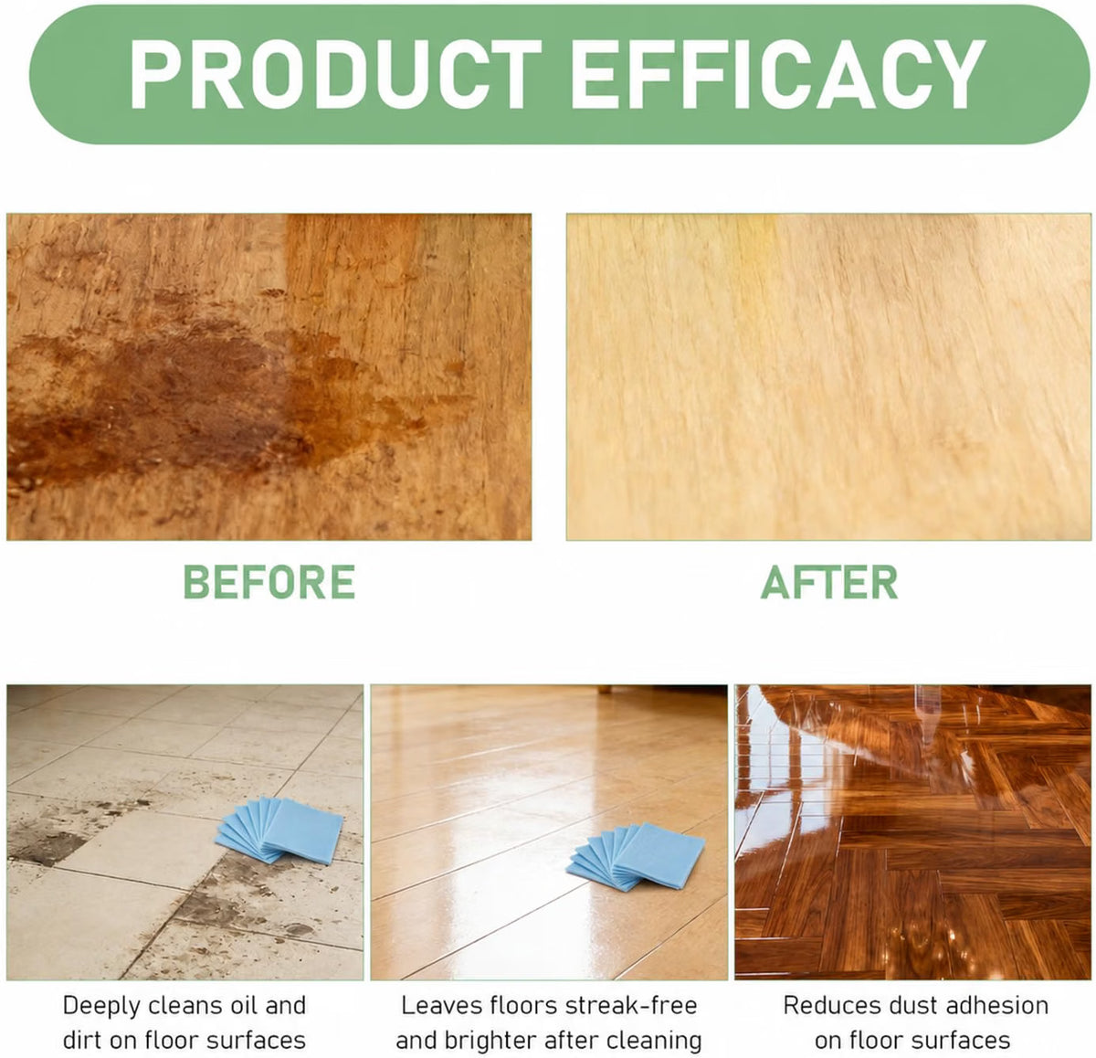 FreshSweep™ Floor Cleaning Sheets