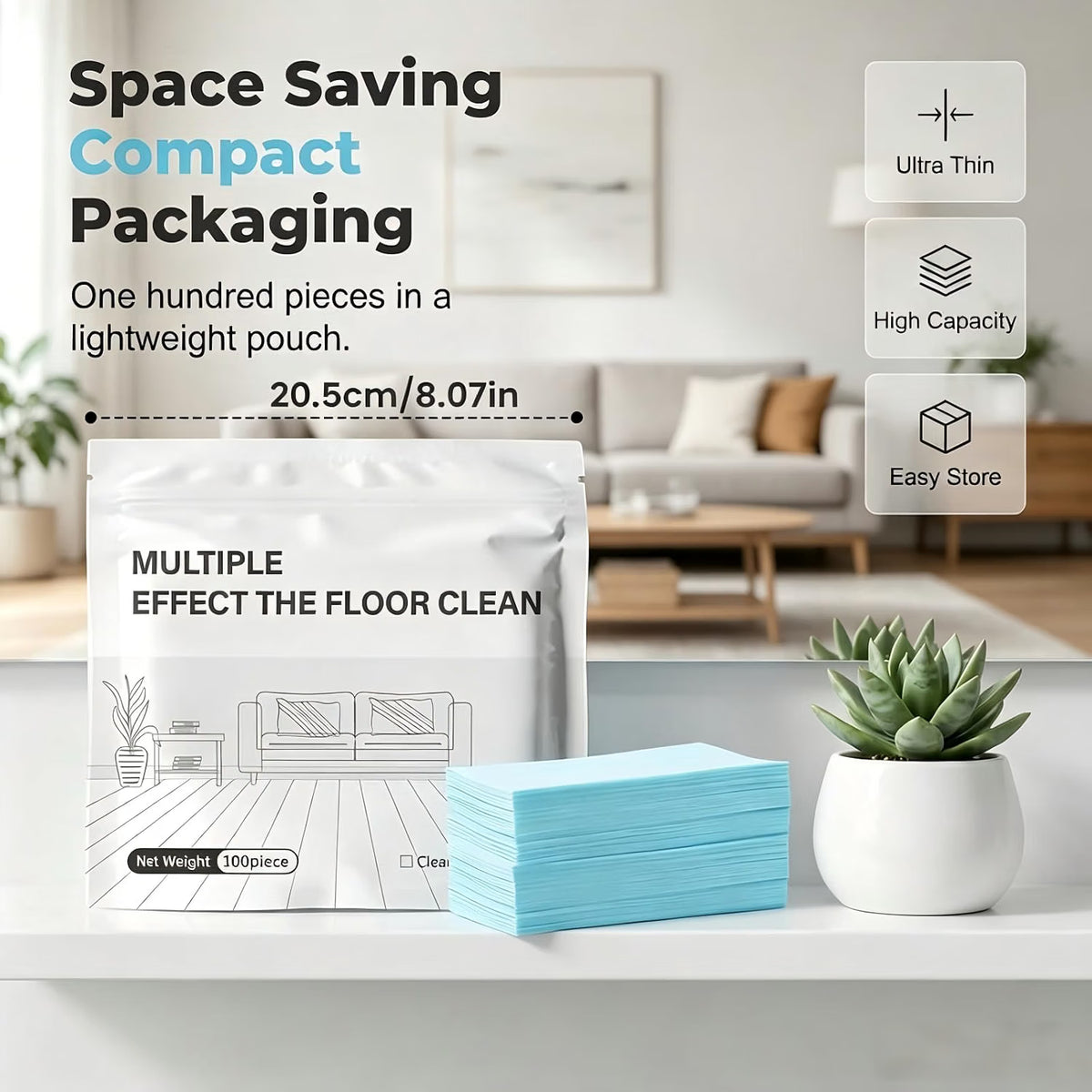 FreshSweep™ Floor Cleaning Sheets