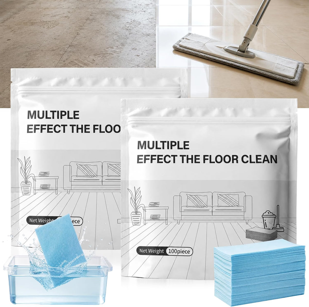 FreshSweep™ Floor Cleaning Sheets