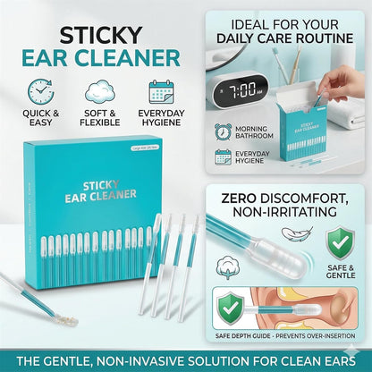 Sticky™ Ear Cleaner