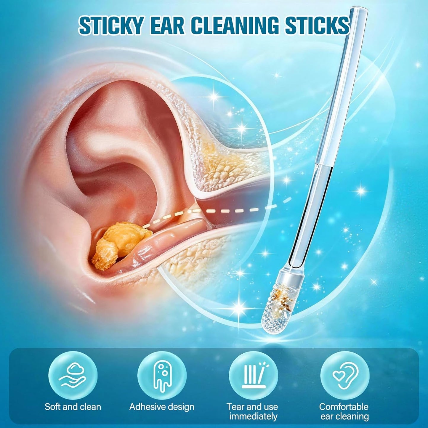 Sticky™ Ear Cleaner
