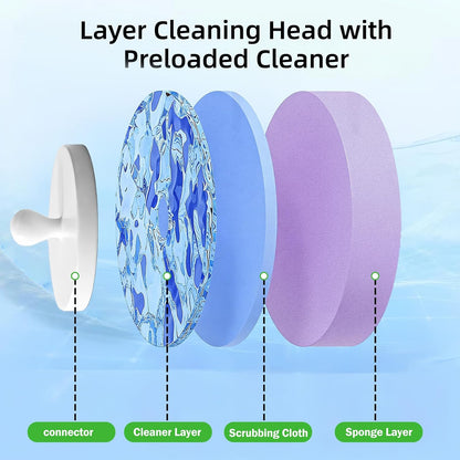 ScrubEase™ Toilet Scrubber