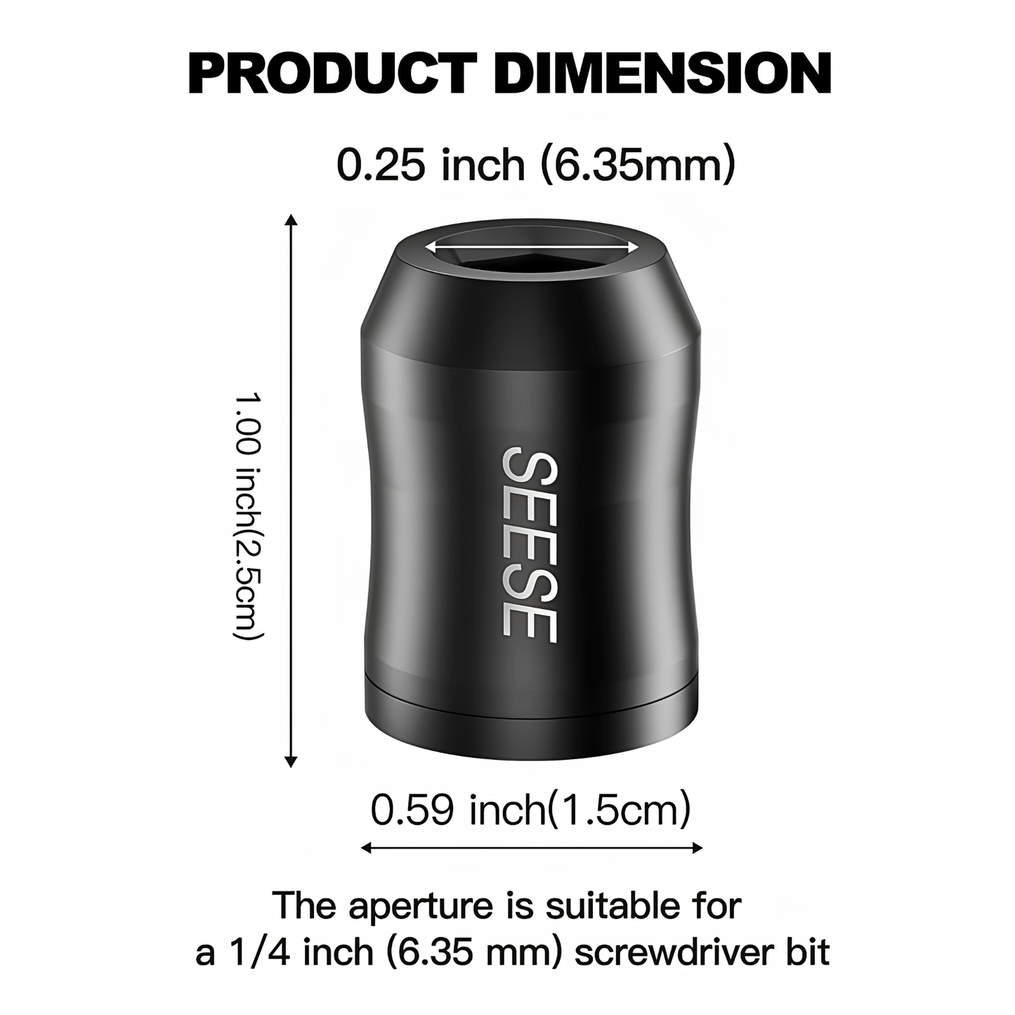 SeeSe™ Magnetic Screw Ring