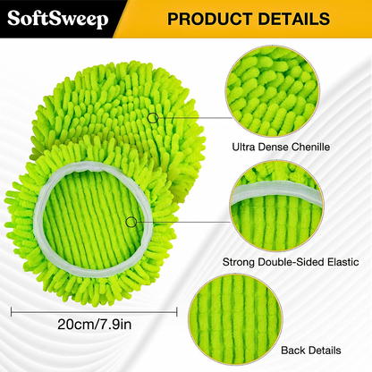 SoftSweep™ Mop Heads