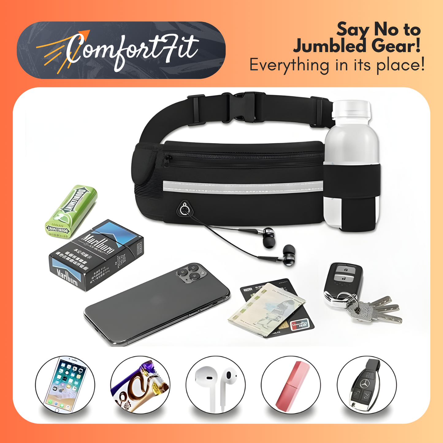 ComfortFit™ Essentials Belt