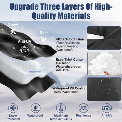 WinterShield™ Faucet Covers