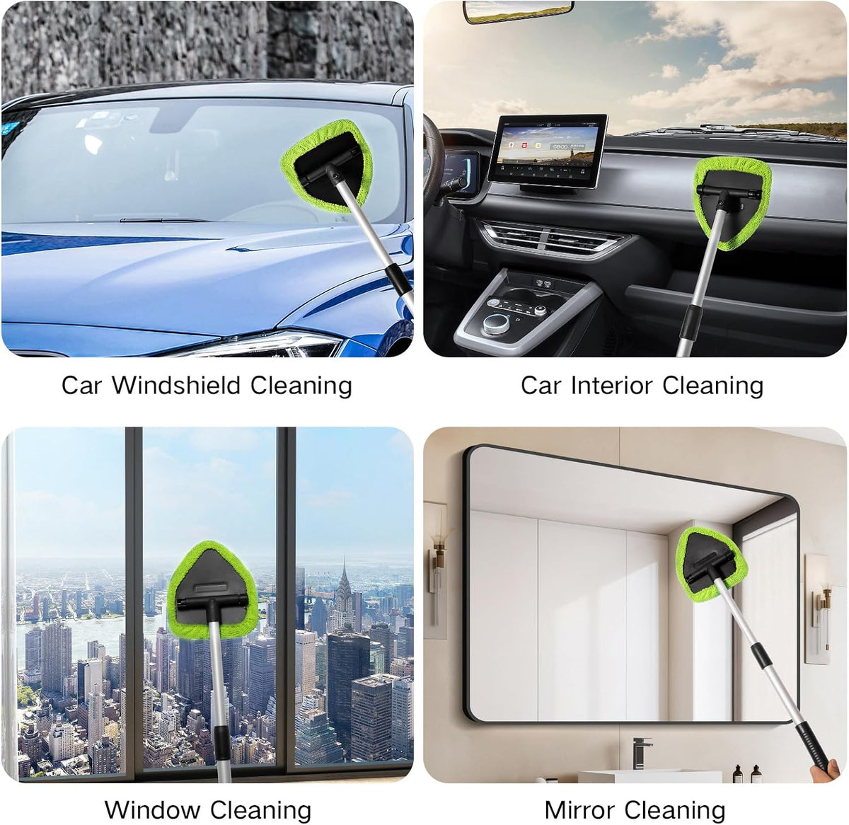 ClearReach™ Windshield Cleaner