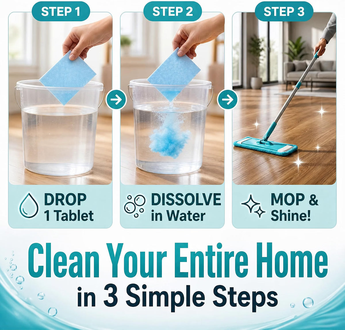 FreshSweep™ Floor Cleaning Sheets