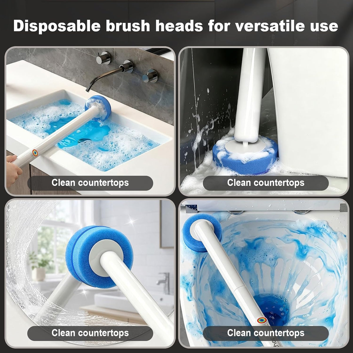 ScrubEase™ Toilet Scrubber