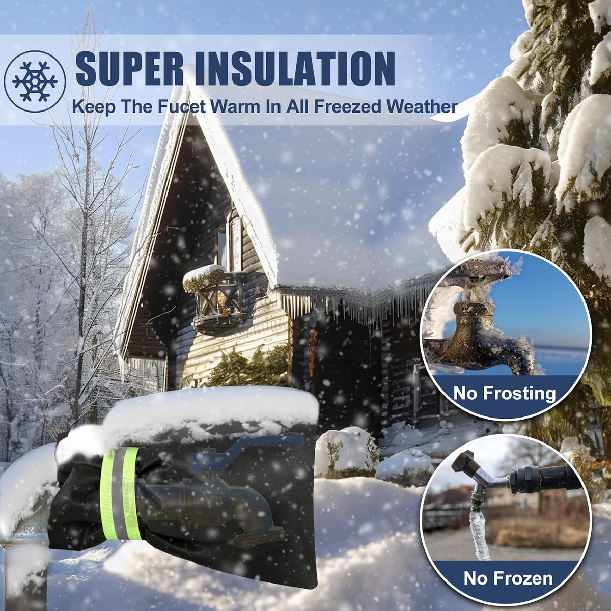 WinterShield™ Faucet Covers