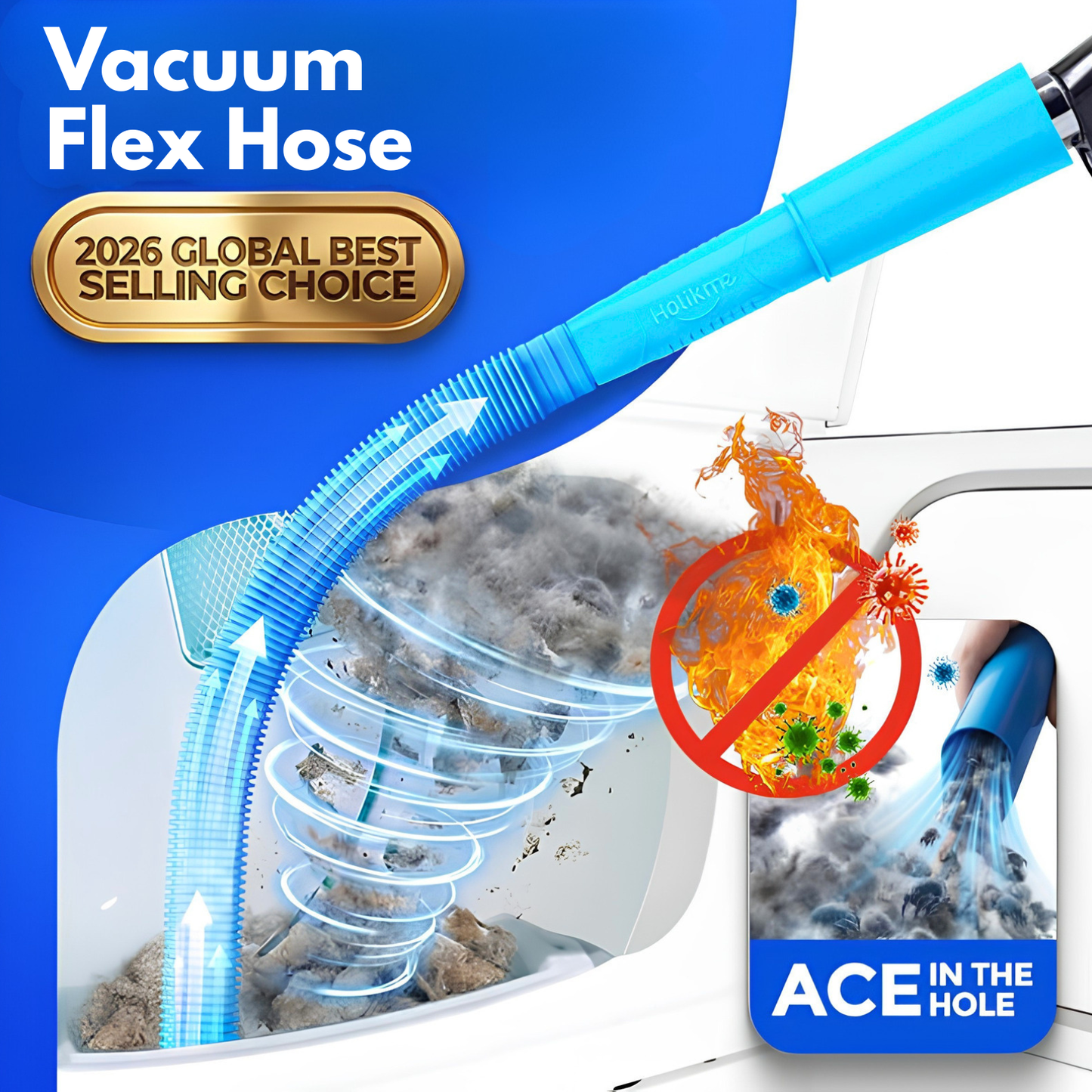 EasyReach™ Vacuum Flex Hose