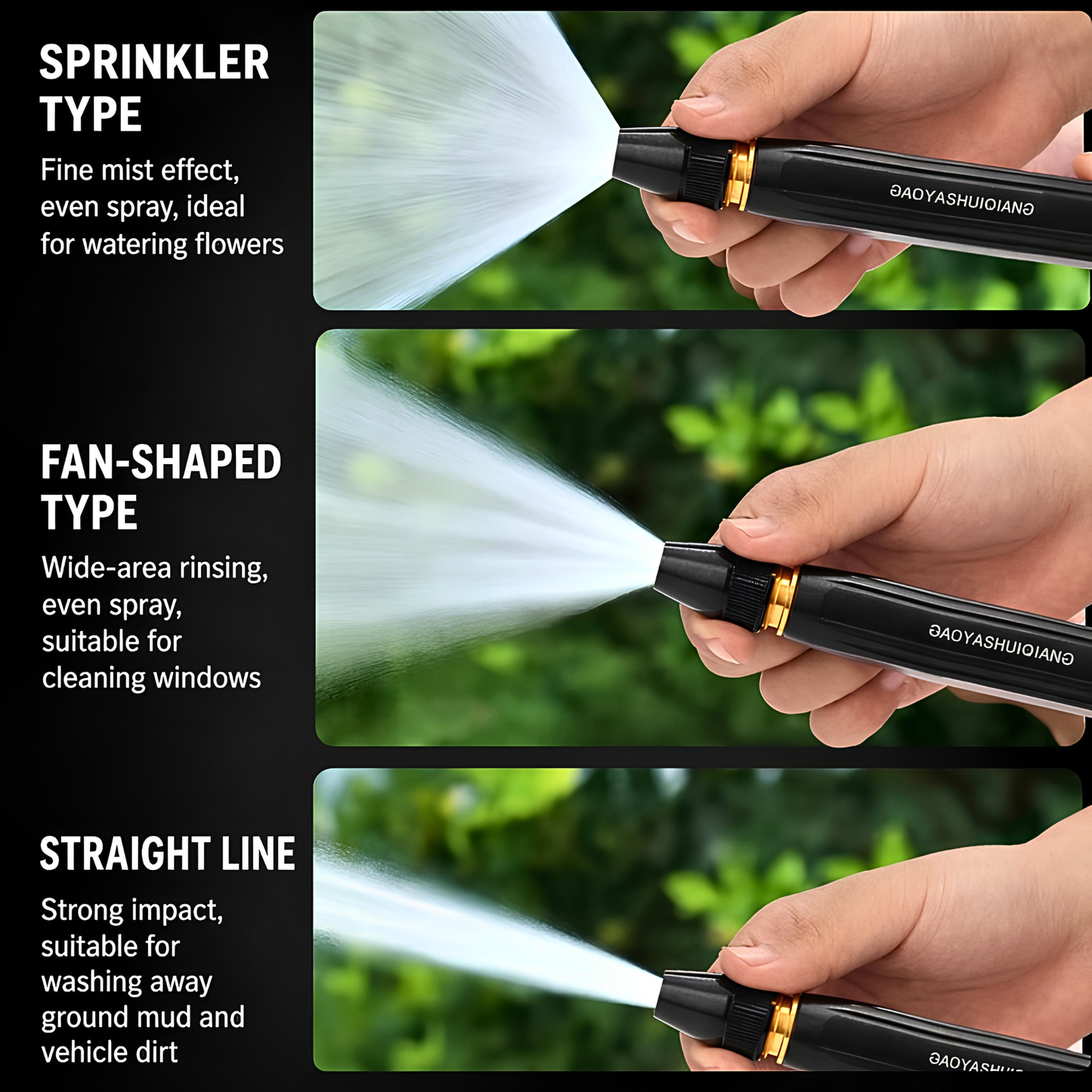 FlowPro™ Adjustable Hose Nozzle