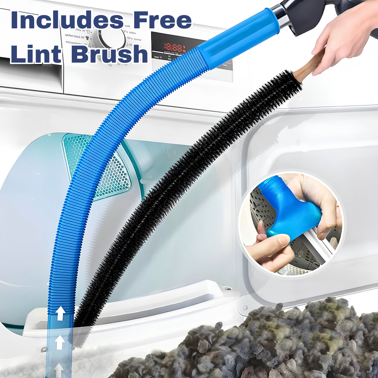 EasyReach™ Vacuum Flex Hose