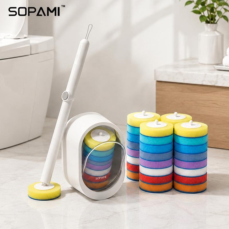 ScrubEase™ Toilet Scrubber