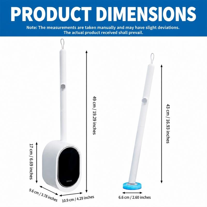 ScrubEase™ Toilet Scrubber