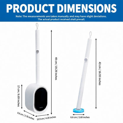ScrubEase™ Toilet Scrubber