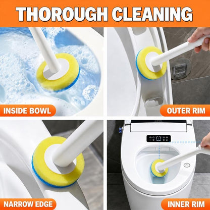 ScrubEase™ Toilet Scrubber