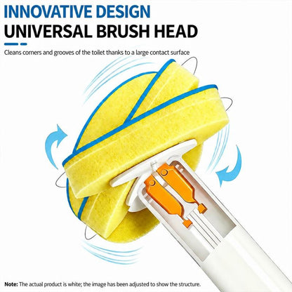 ScrubEase™ Toilet Scrubber