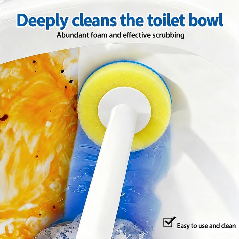 ScrubEase™ Toilet Scrubber