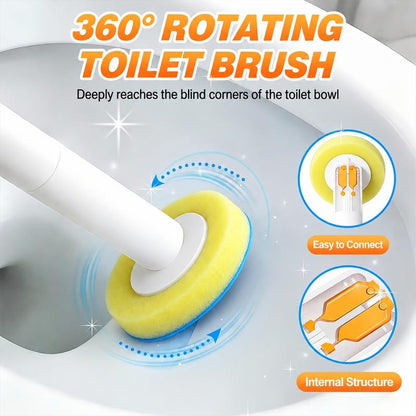 ScrubEase™ Toilet Scrubber
