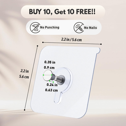 WallStick™ Adhesive Screws